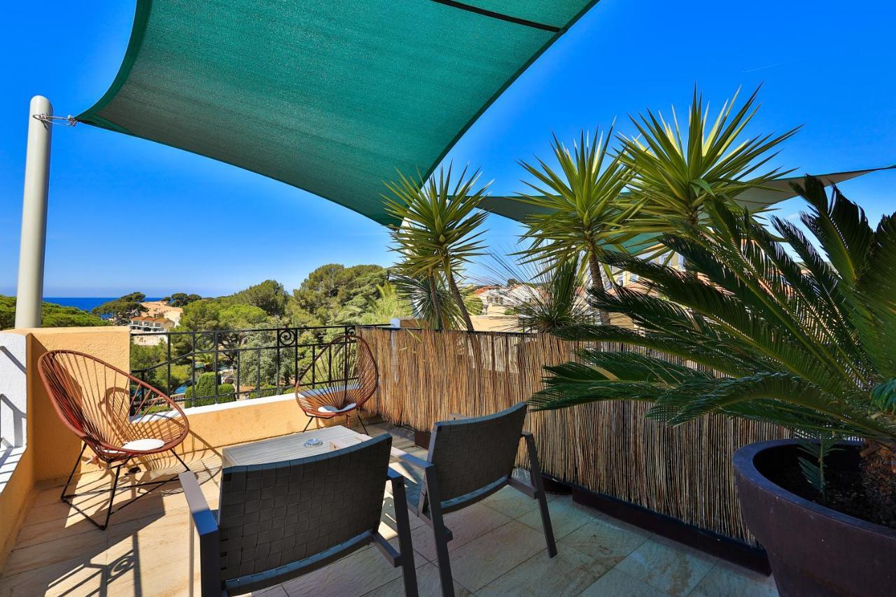 Hotel Provencal Bandol Exterior photo